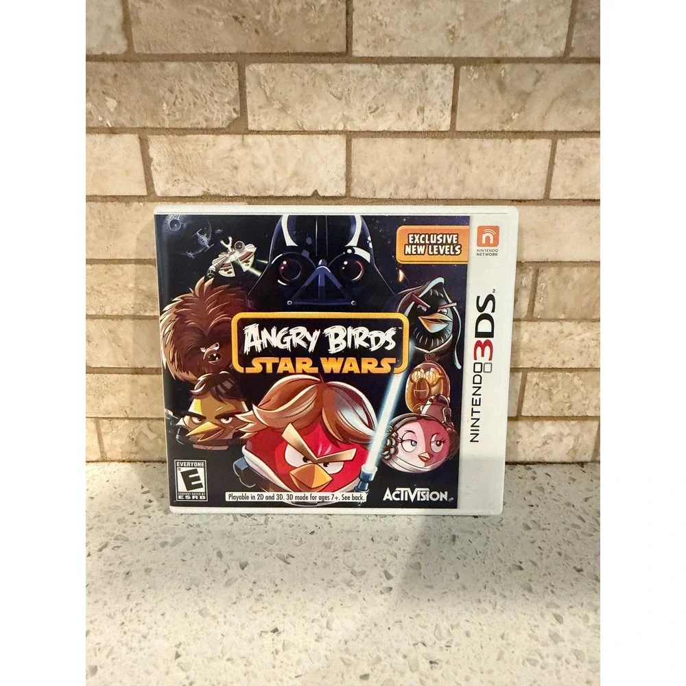 Angry Birds Star Wars Nintendo 3DS Game Video Game